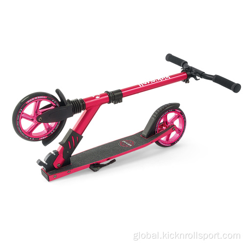 Kick Scooter KICKNROLL 180mm Wheel Folding Kick Play Scooter,teen scooter,gift for child and adult Supplier